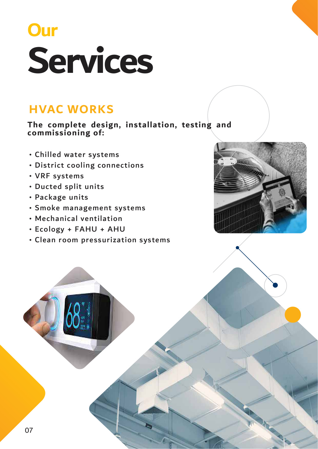 Service capability proof