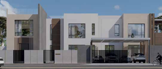 Luxury villa project
