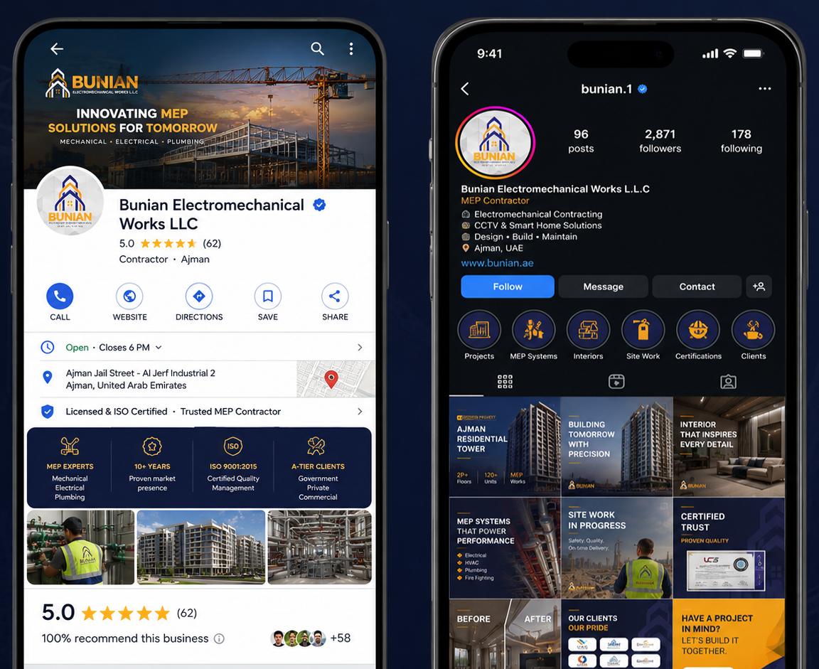 Future Bunian profile and mobile direction