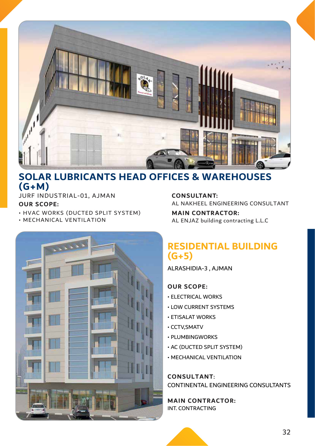 Warehouse and office project