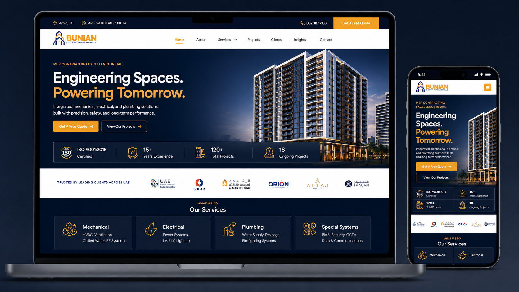 Future Bunian website direction